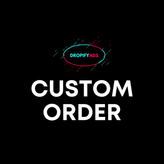 Custom Order (3 Products, 3 Creatives)
