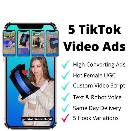 5 TikTok Video Ads 🚀